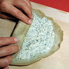 Forellen-Mousse in  Buchweizencrêpes